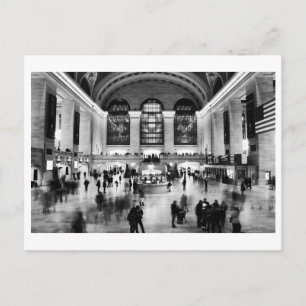 Grand Central Station - 100th Anniversary Postkarte