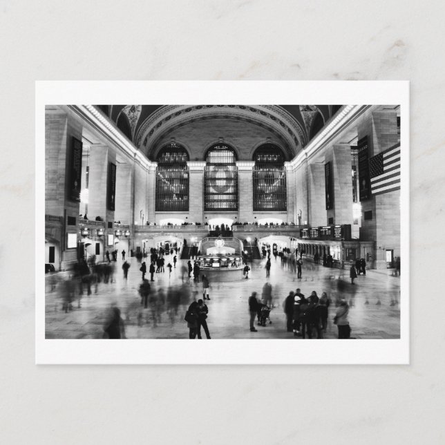 Grand Central Station - 100th Anniversary Postkarte (Vorderseite)