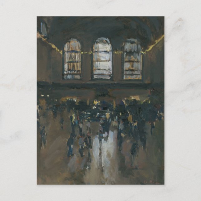 Grand Central Station 2012 Postkarte (Vorderseite)