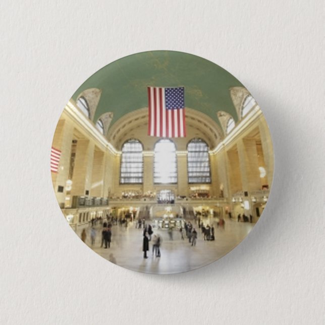Grand Central Station Button (Vorderseite)