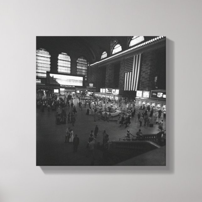 Grand Central Station Leinwanddruck (Vorderseite)