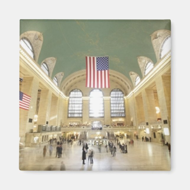 Grand Central Station Magnet (Vorne)