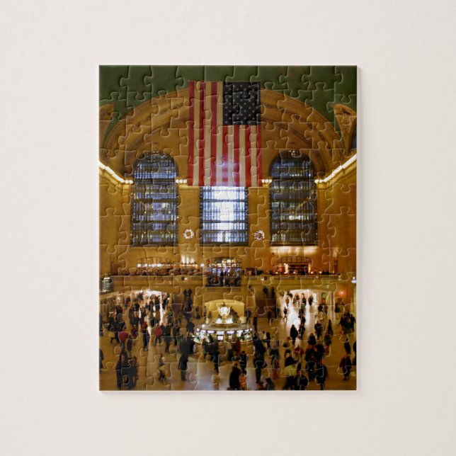 Grand Central Station New York (Vertikal)