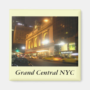 Grand Central Station, NYC Magnet