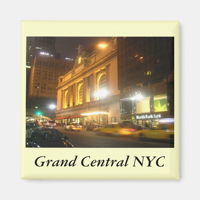 Grand Central Station, NYC Magnet (Vorne)