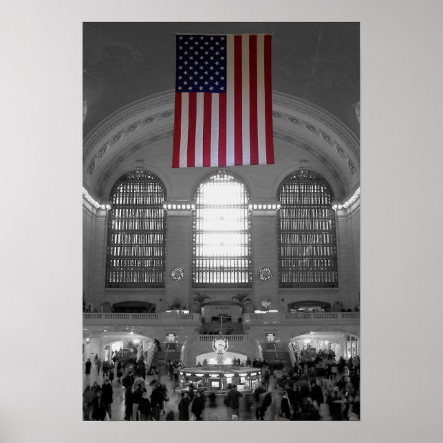 Grand Central Station Poster (Vorne)
