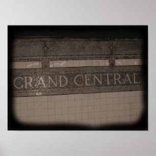Grand Central Station Poster