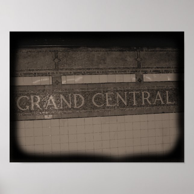 Grand Central Station Poster (Vorne)
