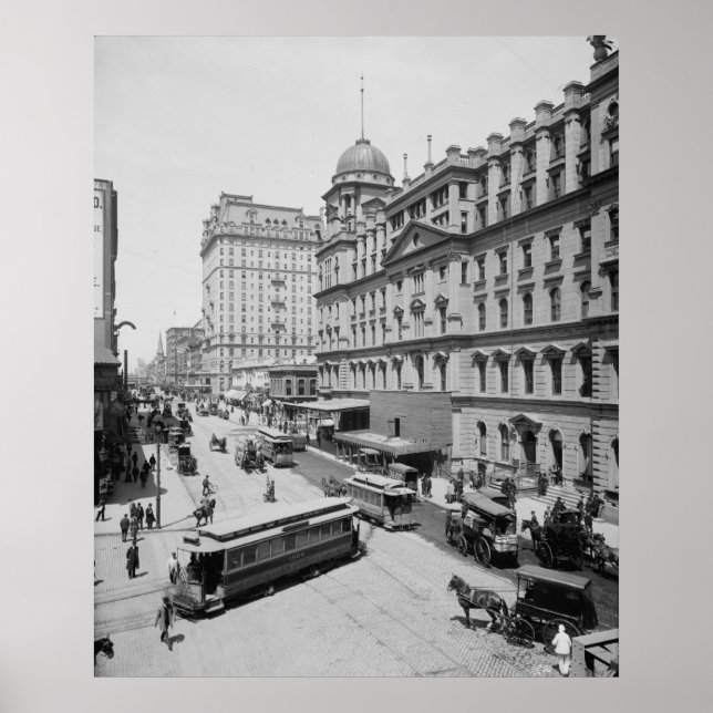 Grand Central Station Poster (Vorne)