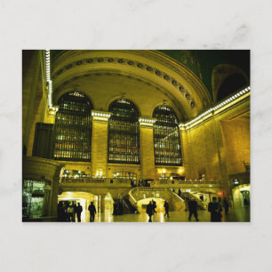 Grand Central Station Postkarte