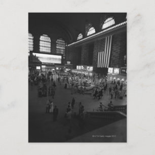 Grand Central Station Postkarte