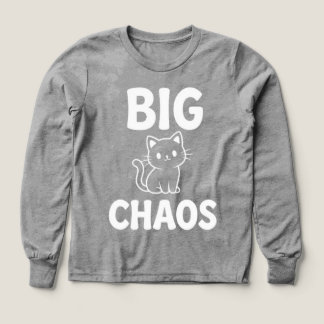 Grand Chat du Chaos | Joli Chat Noir | Amateur de 