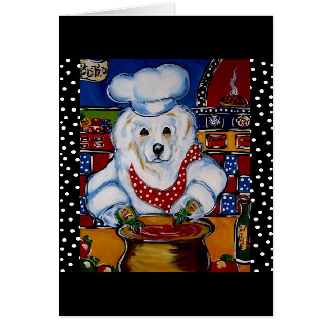 Grand Chef des Pyrénées (Devant)