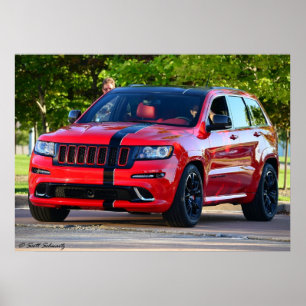 Grand Cherokee SRT8 Poster