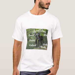 Grand Chien Danse Traits T-Shirt