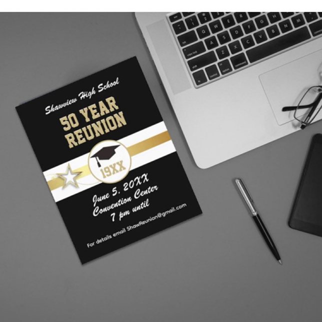 Grand Choix ! Toute année Classe Reunion Carte pos (Créateur téléchargé)