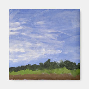 grand ciel peint aimant par jamie
