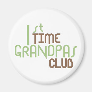 Grand Club (Green) Magnet