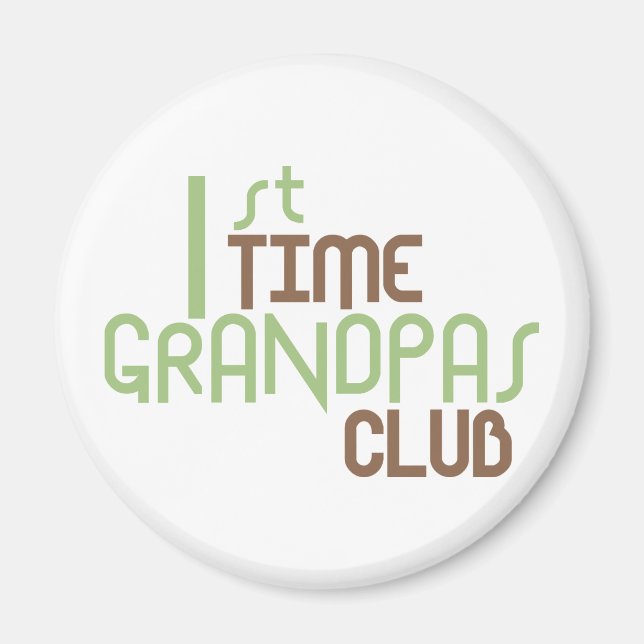 Grand Club (Green) Magnet (Vorne)