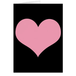 Grand Coeur d'amour rose