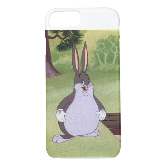 Grand coque iphone de Chungus (Dos)