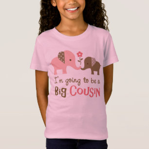 Grand cousin à être - T-shirts d'éléphant de mod
