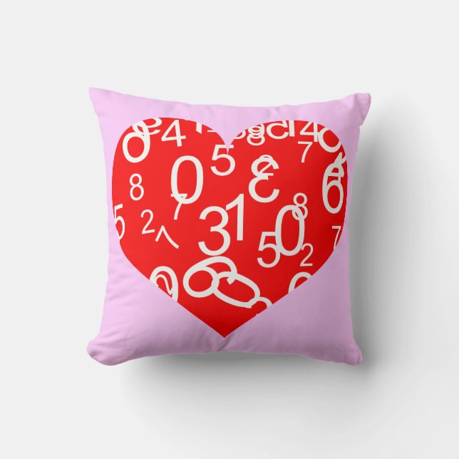Grand Coussin de coeur (Recto)