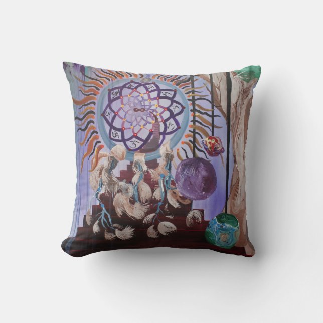 Grand coussin double face d'Osmose-Rêve (Recto)