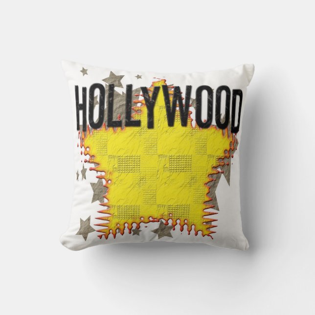 Grand Coussin hollywoodien ! (Recto)