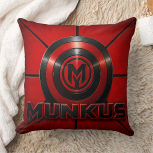 grand coussin Munkus/grand coussin de décoration