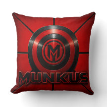 grand coussin Munkus/grand coussin de décoration