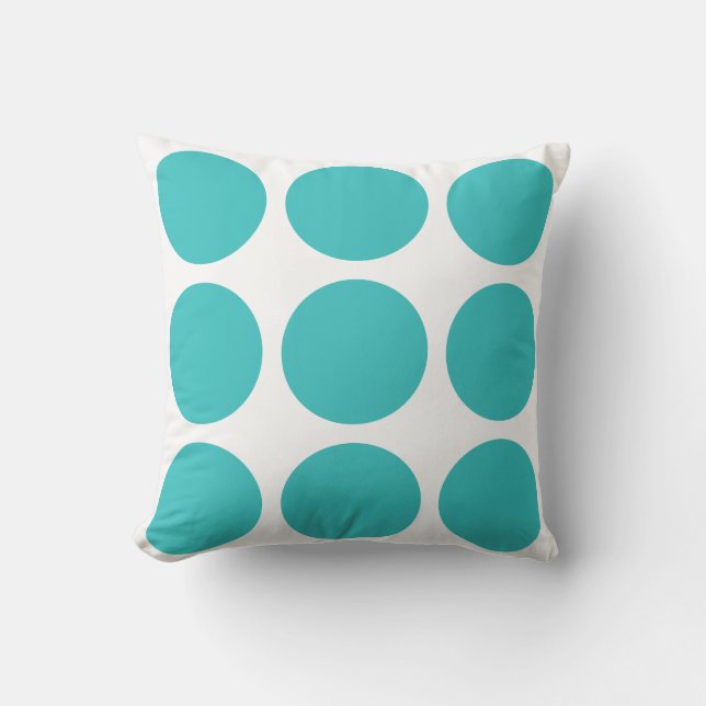 Grand Coussin Pois (Recto)