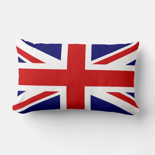 Grand Coussin Union Jack britannique (Recto)
