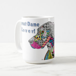 Grand Dane Amoureux des chiens Mug