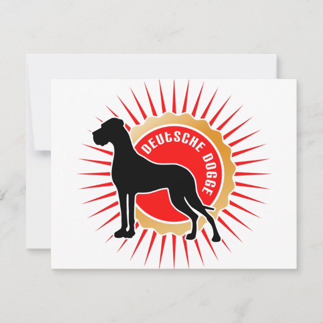 Grand danois (Vorderseite)