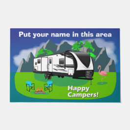 Grand Design Imagine 2670MK Design Happy Campers Fußmatte