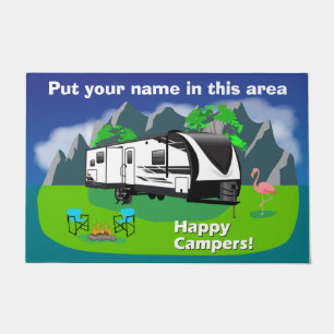 Grand Design Imagine 2670MK Design Happy Campers Fußmatte