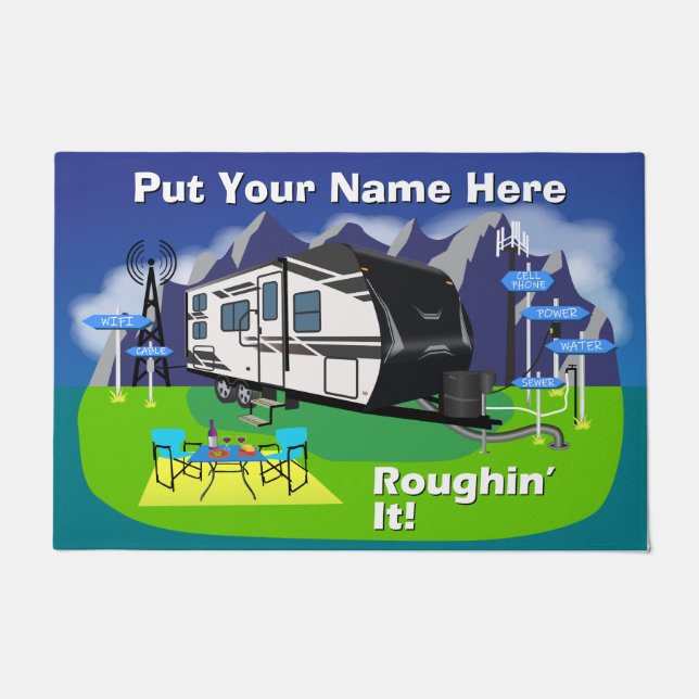 Grand Design XLS 17MKE Doormat Fußmatte (Vorderseite)