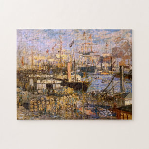 Grand Dock Le Havre Monet Fine Art Art