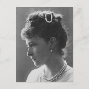 Grand Duchess Elisabeth Romanov Russia Hesse 1887 Postkarte