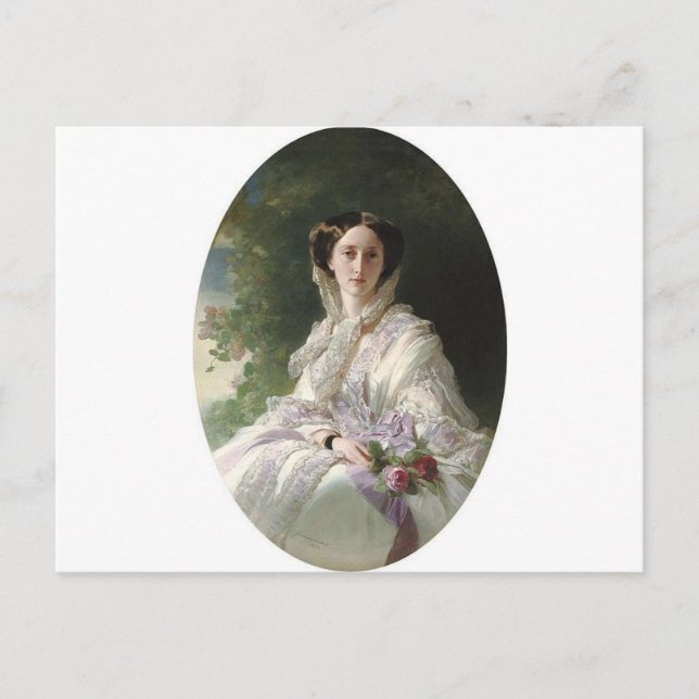 Grand Duchess Olga Postkarte (Vorderseite)