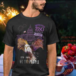 Grand Eagle US 250 Jahre Freiheit Wir, das Volk T-Shirt