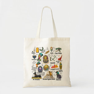 Grand Egyptian Museum Ägypten Kulturerbe Design Tragetasche