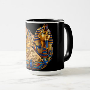 Grand Egyptian Museum Pharao Ägypten Design Tasse