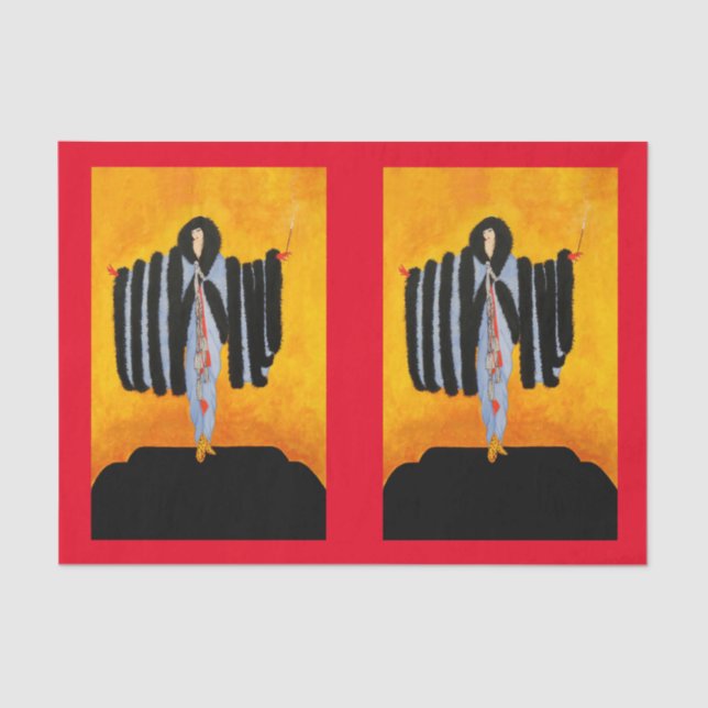 Grand Eingang Seidenpapier (Vorderseite)