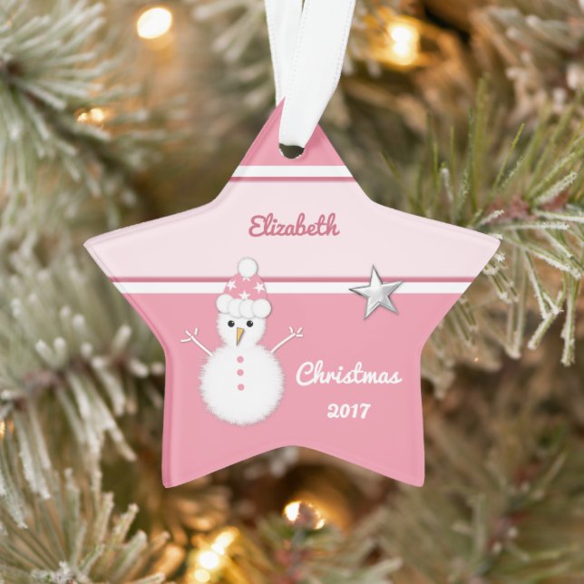 Grand-enfant rose de Noël (Arbre)