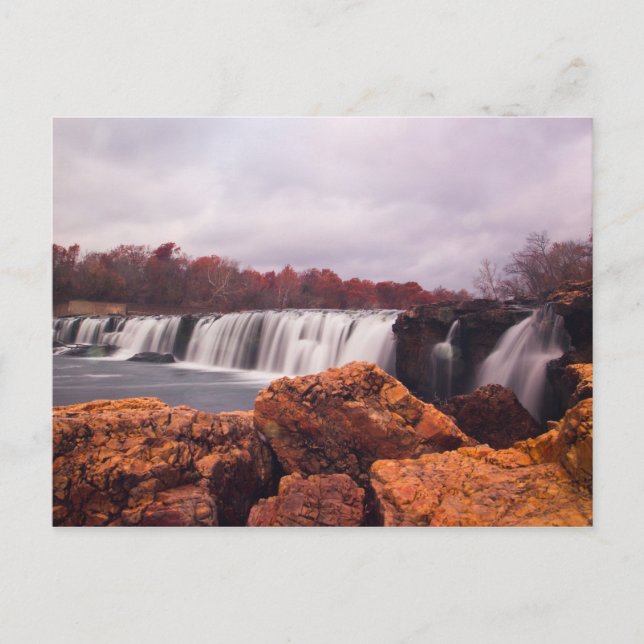 Grand Falls, Joplin, Missouri Postkarte (Vorderseite)