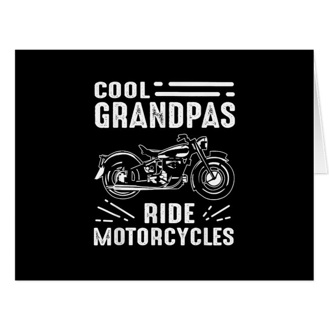 Grand Father Biker (Vorderseite (Horizontal))