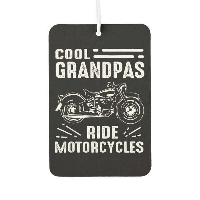 Grand Father Biker Autolufterfrischer (Vorderseite)