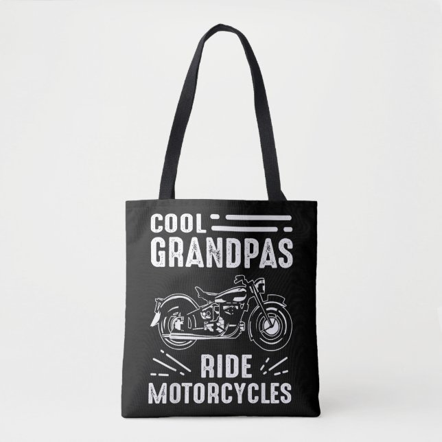 Grand Father Biker Tasche (Vorderseite)